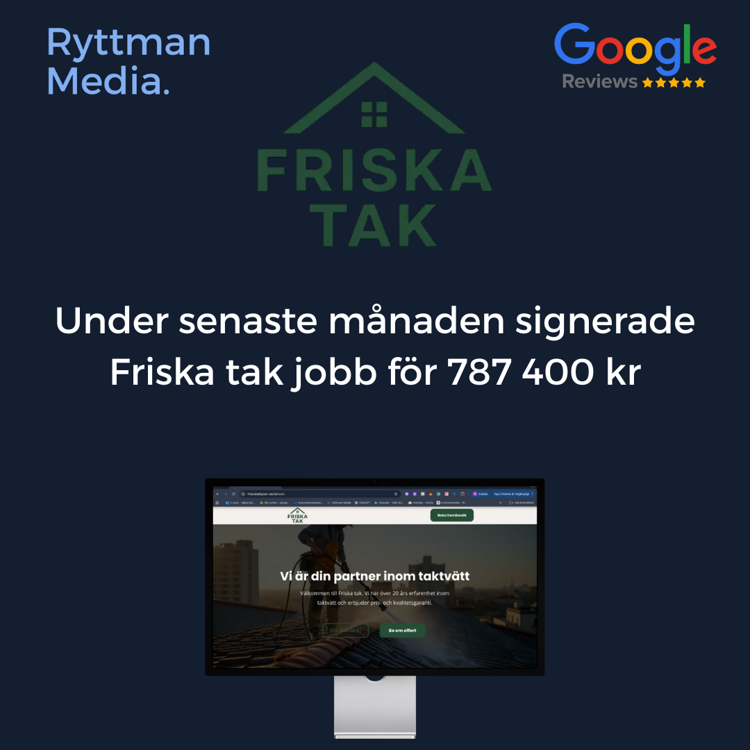 Friska Tak kundresultat