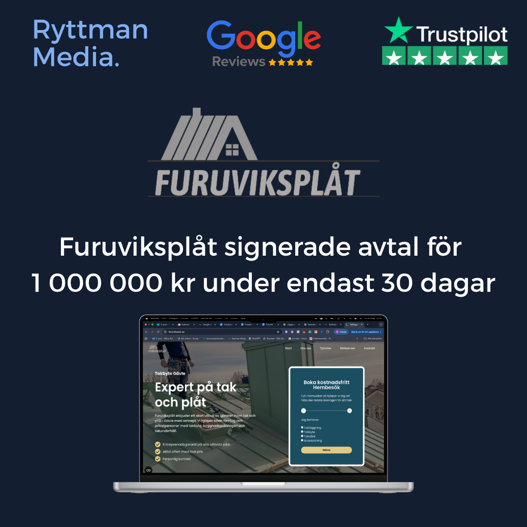 Furuviksplåt kundresultat