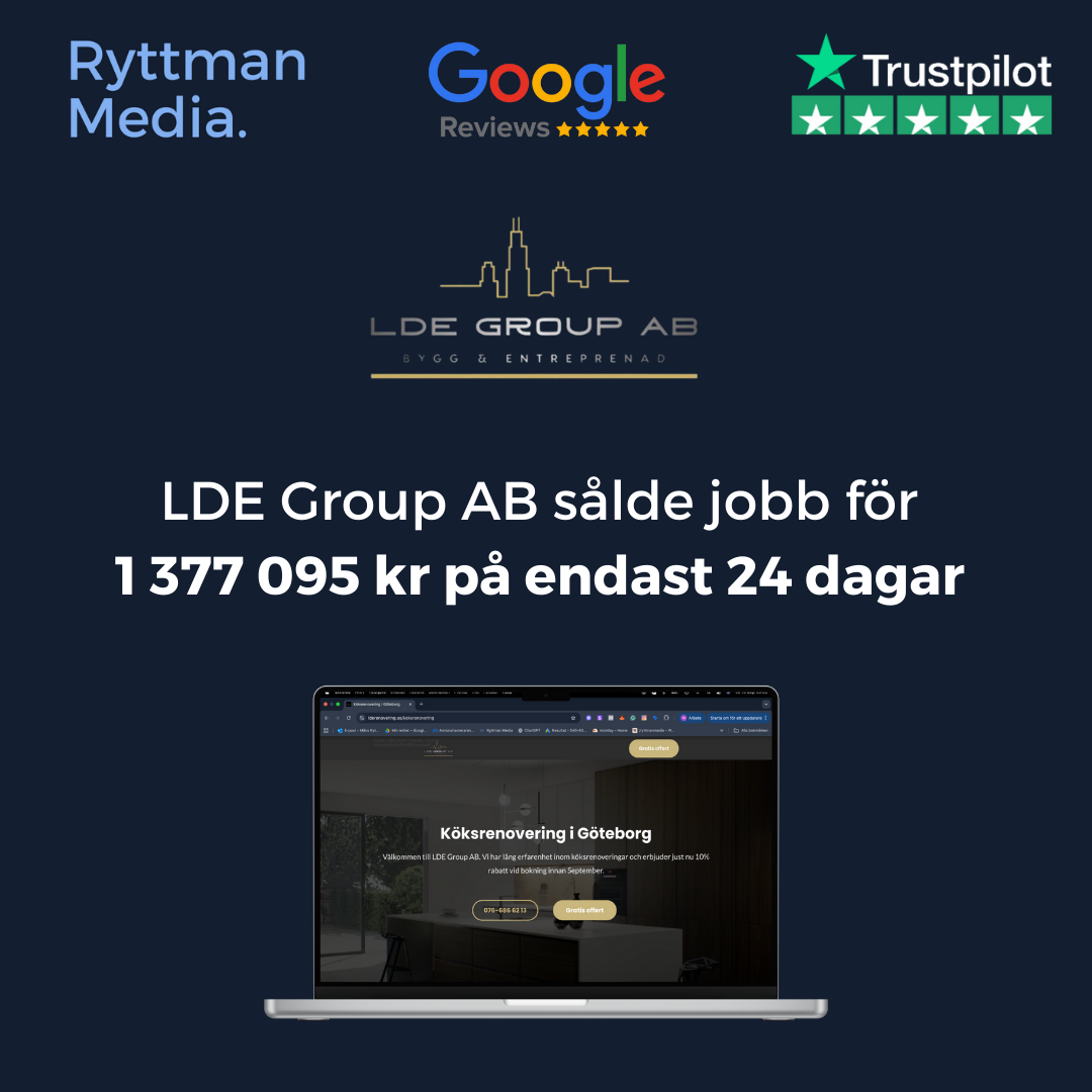 LDE Group AB kundresultat