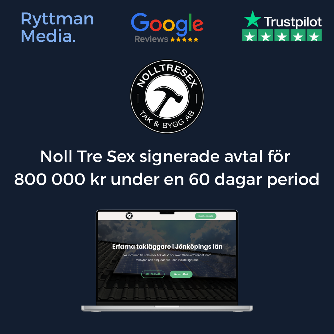 Noll Tre Sex kundresultat