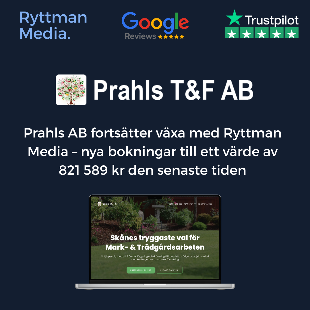 Prahls AB kundresultat